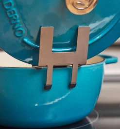 Outlet Stainless-Steel Pot Lid Holder Kitchen Tools