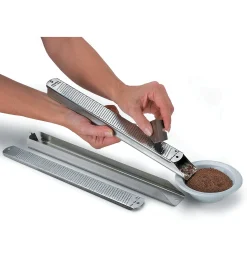 New Stainless-Steel Rasp & Zester Holder Kitchen Tools