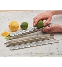 New Stainless-Steel Rasp & Zester Holder Kitchen Tools