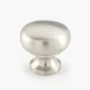 Clearance Stainless-Steel Round Plain Knob Knobs