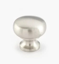 Clearance Stainless-Steel Round Plain Knob Knobs