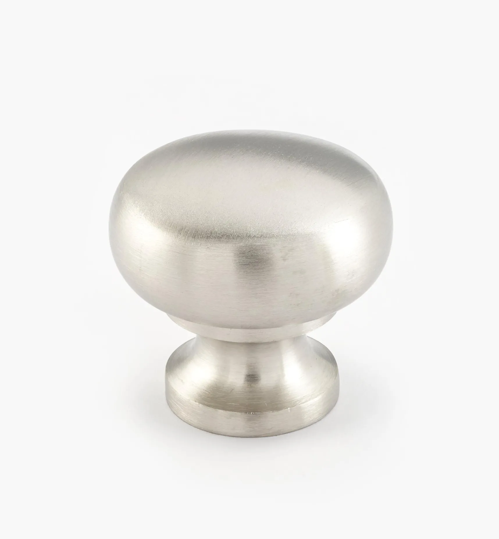 Clearance Stainless-Steel Round Plain Knob Knobs