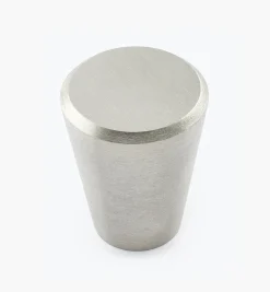 Discount Stainless-Steel Tapered Knobs Knobs