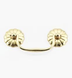 Stamped Petal Cabinet Handles Handles
