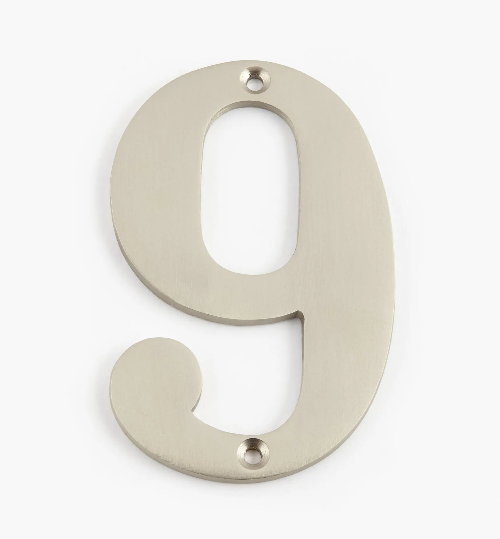 Sale Standard Cast Brass House Numbers Architectural Hardware