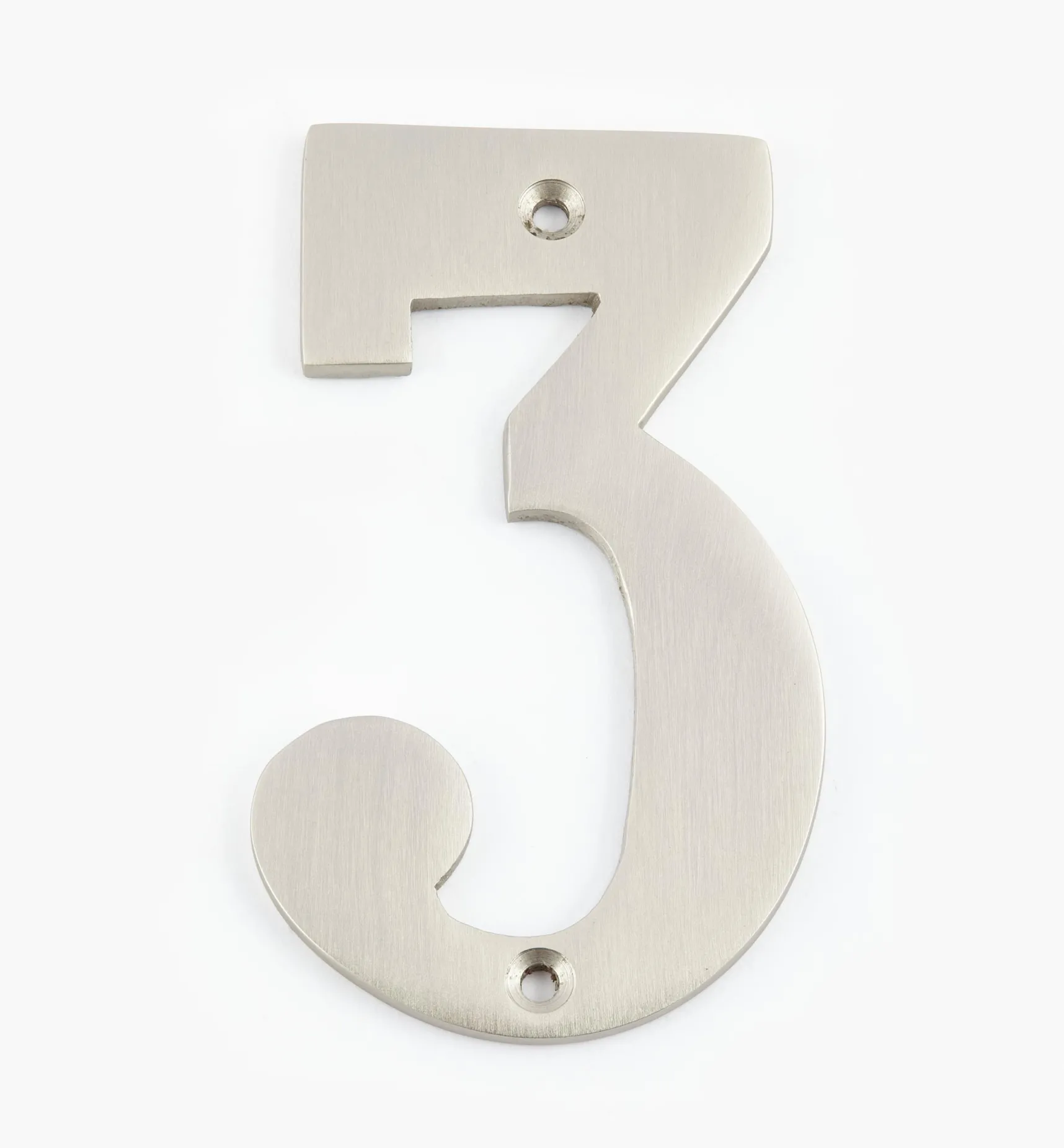 Sale Standard Cast Brass House Numbers Architectural Hardware