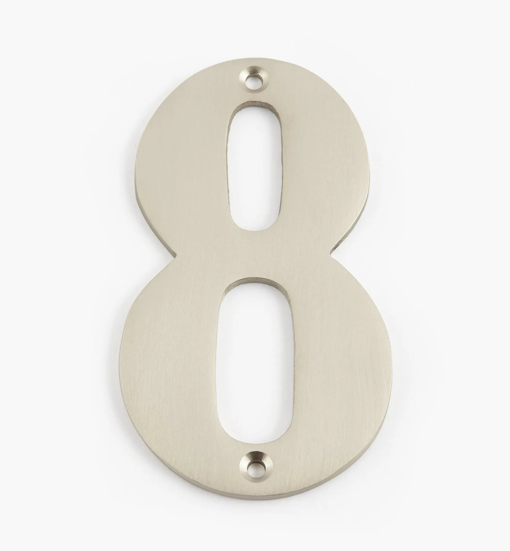 Sale Standard Cast Brass House Numbers Architectural Hardware