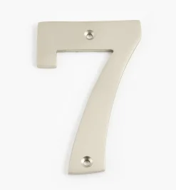 Sale Standard Cast Brass House Numbers Architectural Hardware