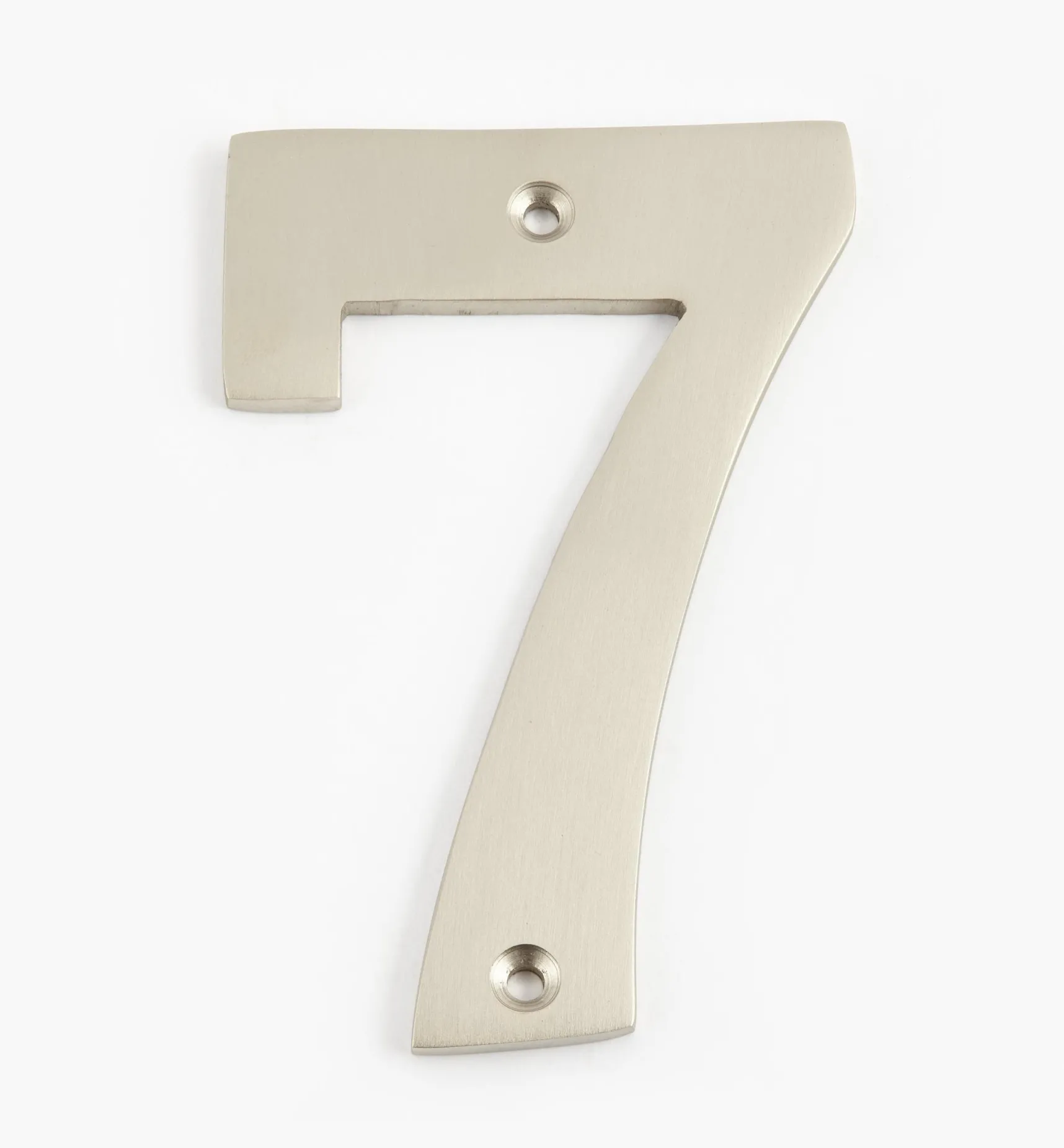 Sale Standard Cast Brass House Numbers Architectural Hardware