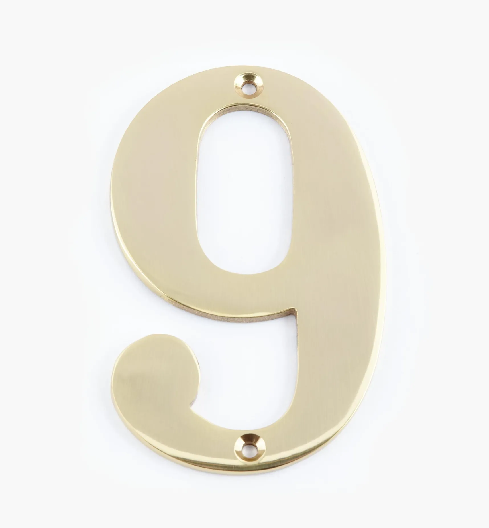 Sale Standard Cast Brass House Numbers Architectural Hardware