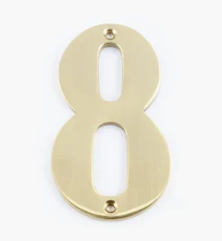 Sale Standard Cast Brass House Numbers Architectural Hardware