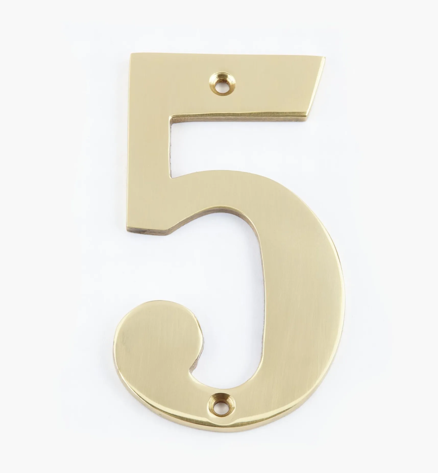 Sale Standard Cast Brass House Numbers Architectural Hardware
