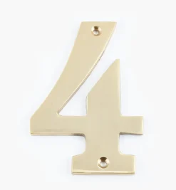 Sale Standard Cast Brass House Numbers Architectural Hardware