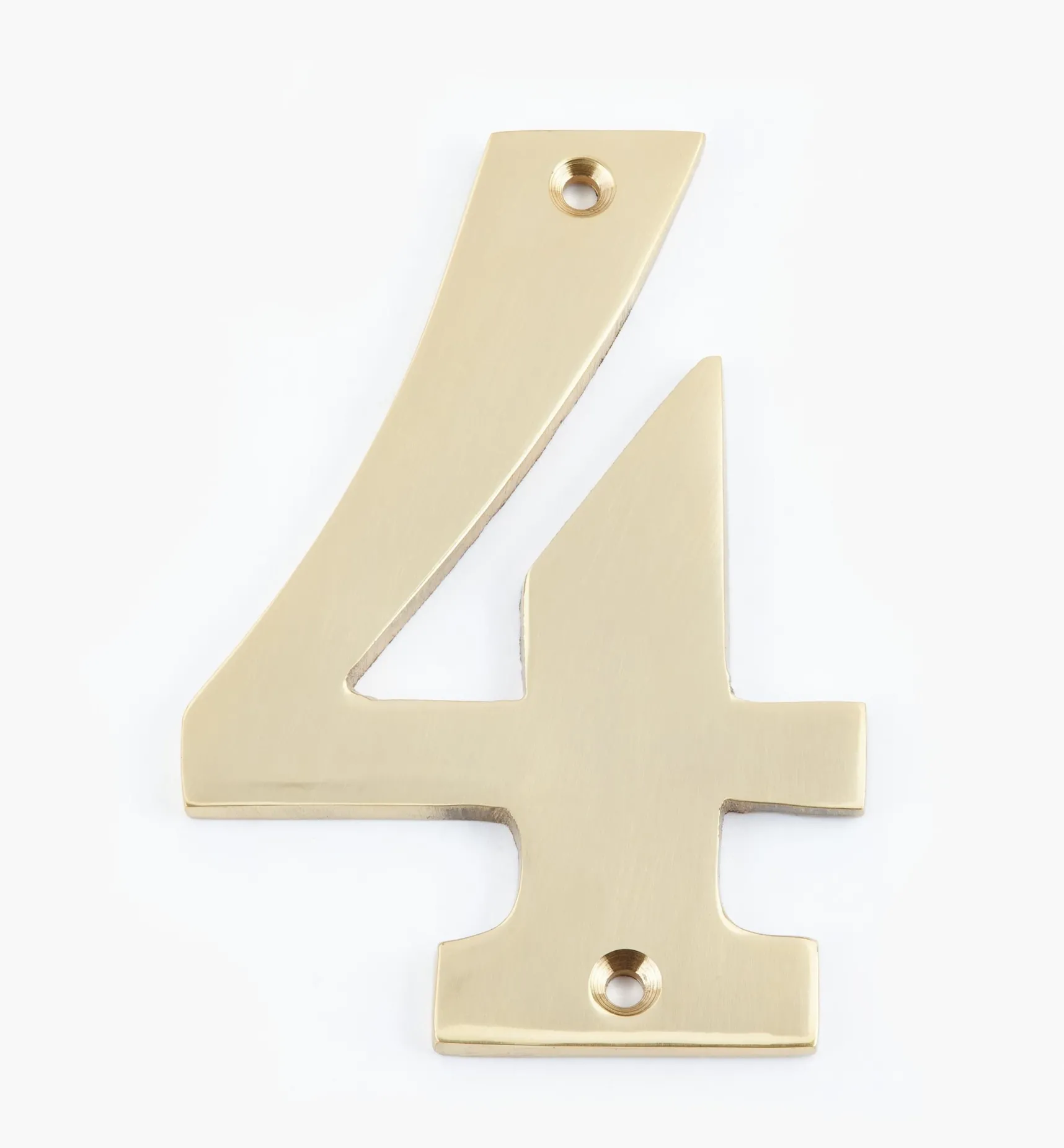 Sale Standard Cast Brass House Numbers Architectural Hardware