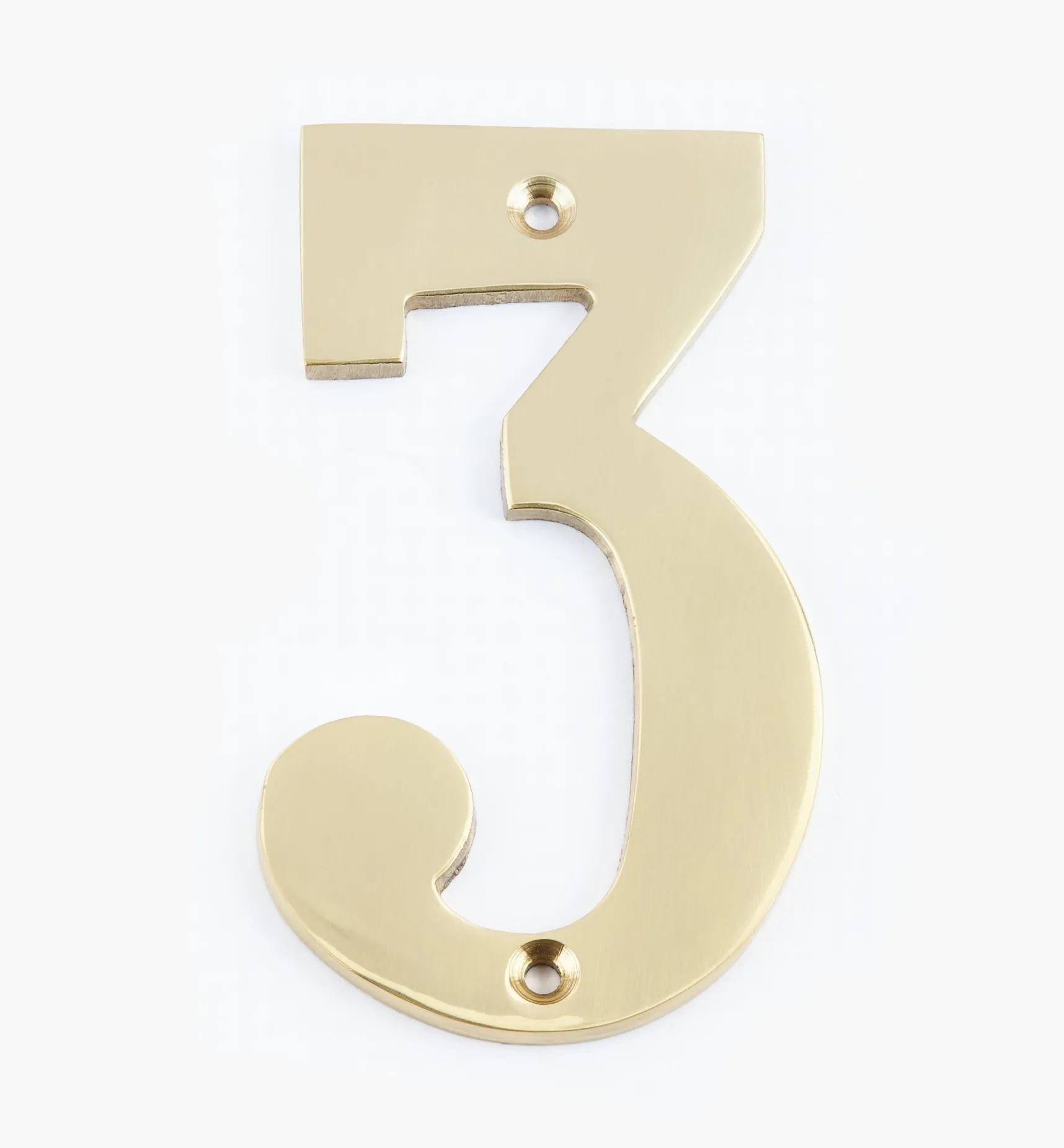 Sale Standard Cast Brass House Numbers Architectural Hardware