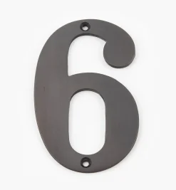 Sale Standard Cast Brass House Numbers Architectural Hardware