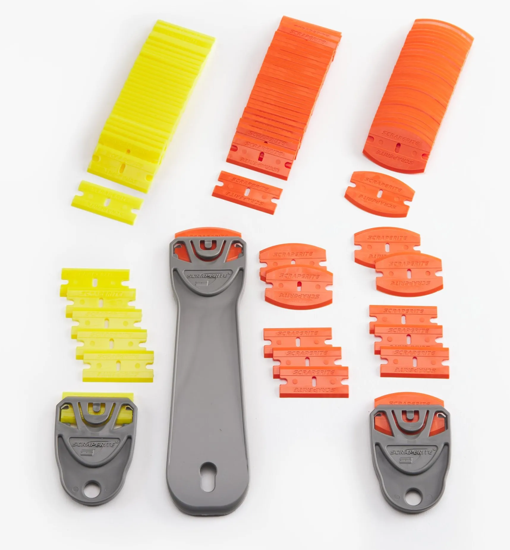 Outlet Standard Plastic Razor Blade Scraping Set Scrapers