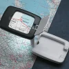 Stand-Up Folding LED Magnifier Office