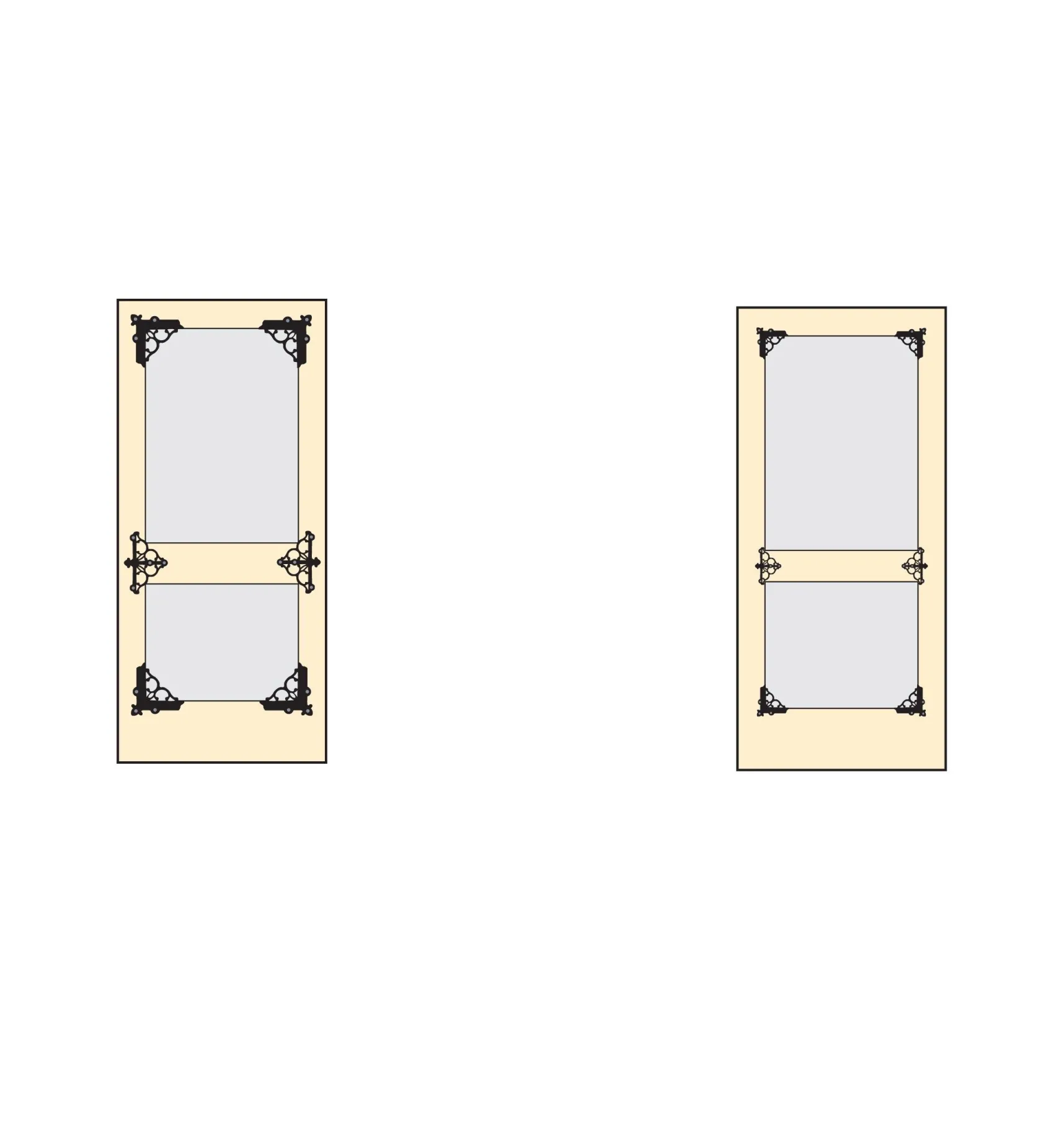 Online Star Corner Braces Architectural Hardware