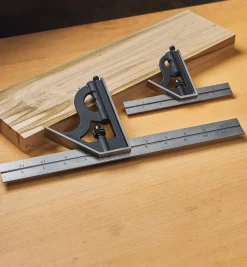 Hot Starrett Cast-Iron Combination Squares Marking & Measuring