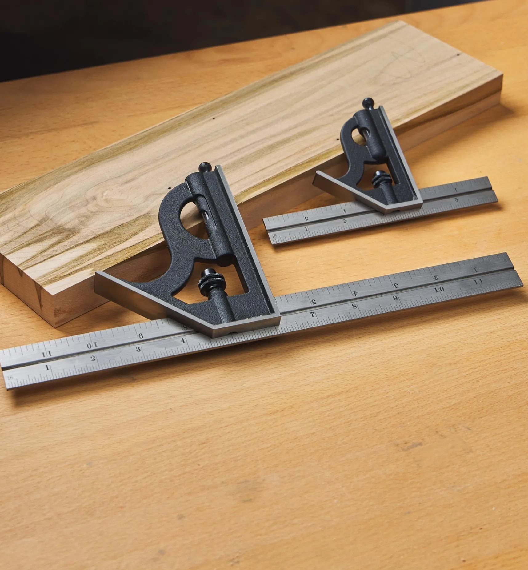 Hot Starrett Cast-Iron Combination Squares Marking & Measuring