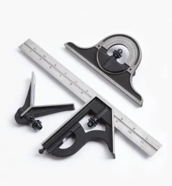 Hot Starrett Cast-Iron Combination Squares Marking & Measuring
