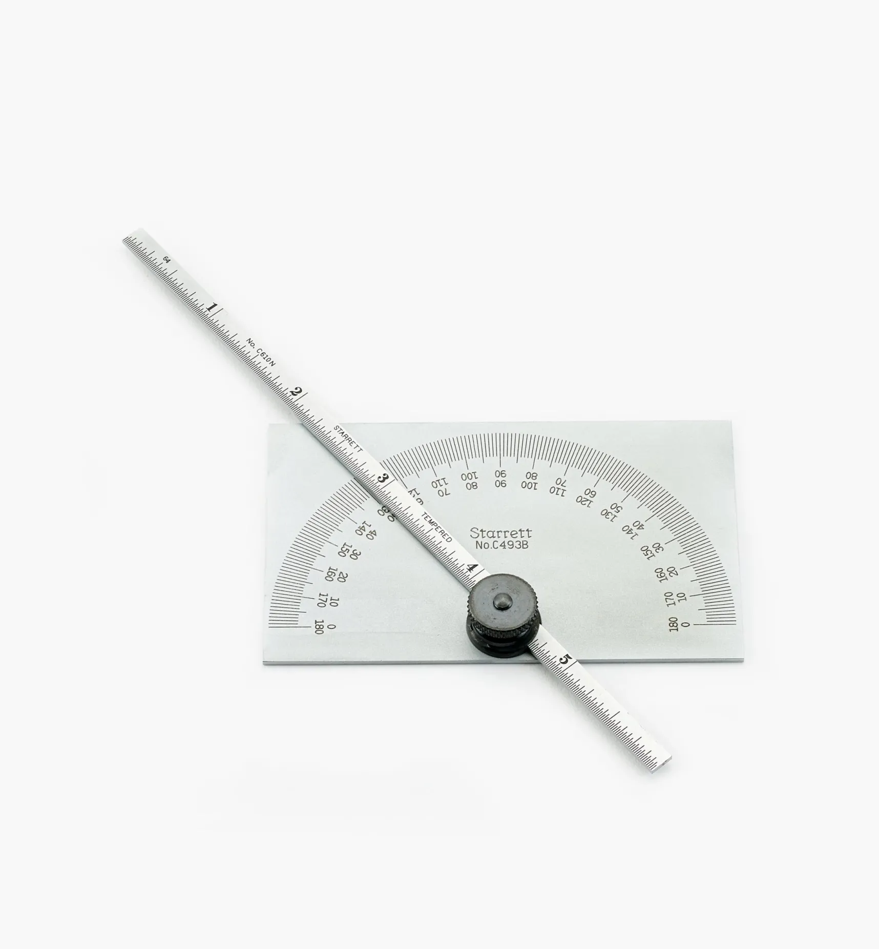 Online Starrett Engineer's Protractors Marking & Measuring