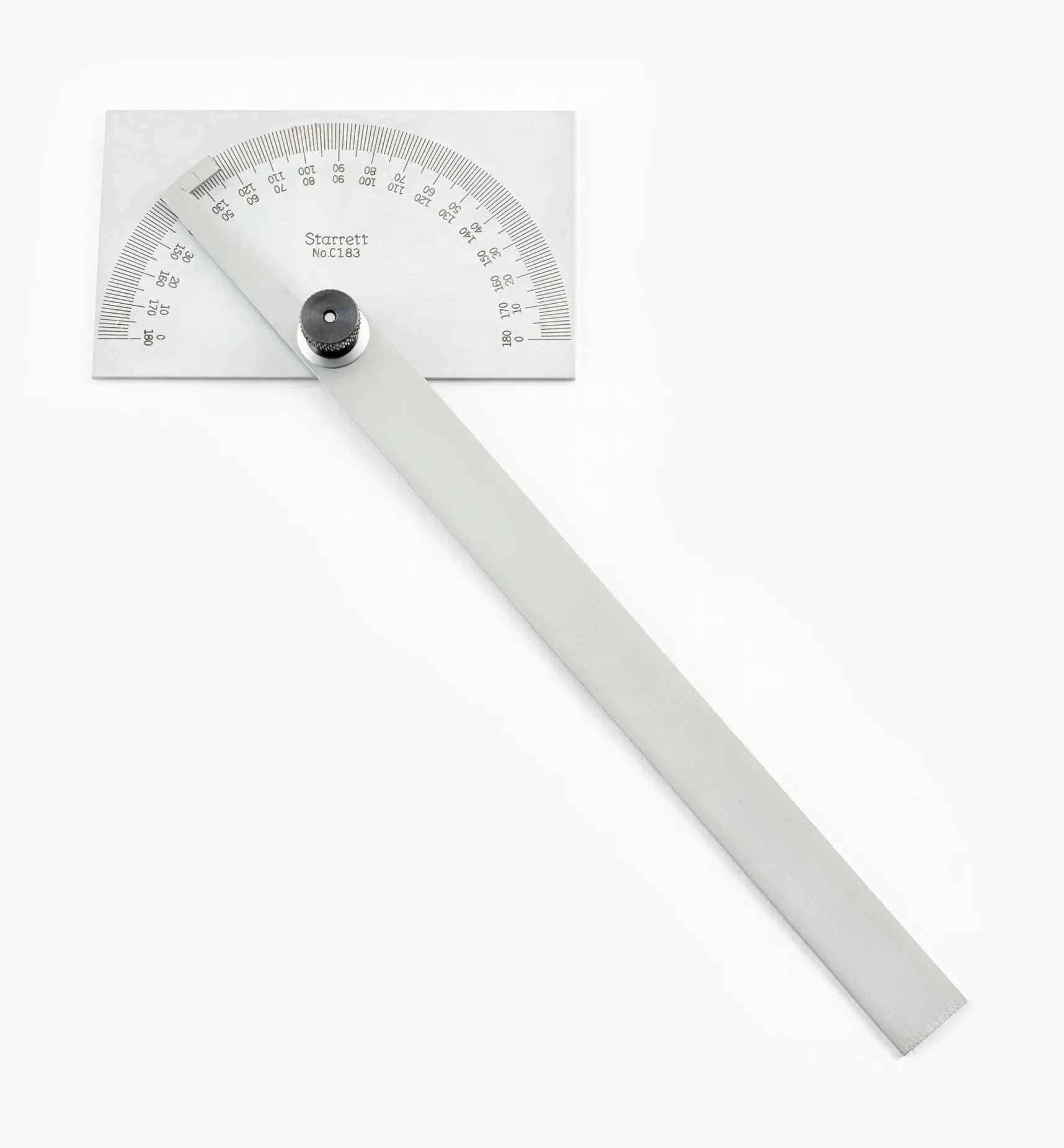 Online Starrett Engineer's Protractors Marking & Measuring