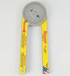 New Starrett Miter-Saw Gauges Marking & Measuring