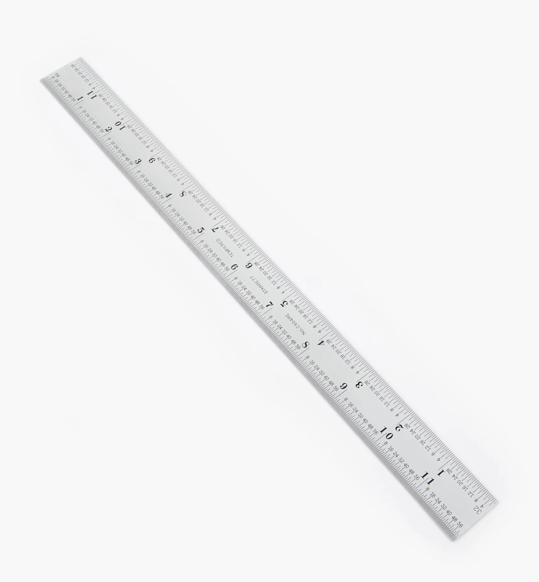 Discount Starrett Spring-Tempered Precision Rules With End Graduations Marking & Measuring