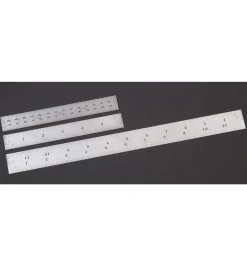 Discount Starrett Spring-Tempered Precision Rules With End Graduations Marking & Measuring