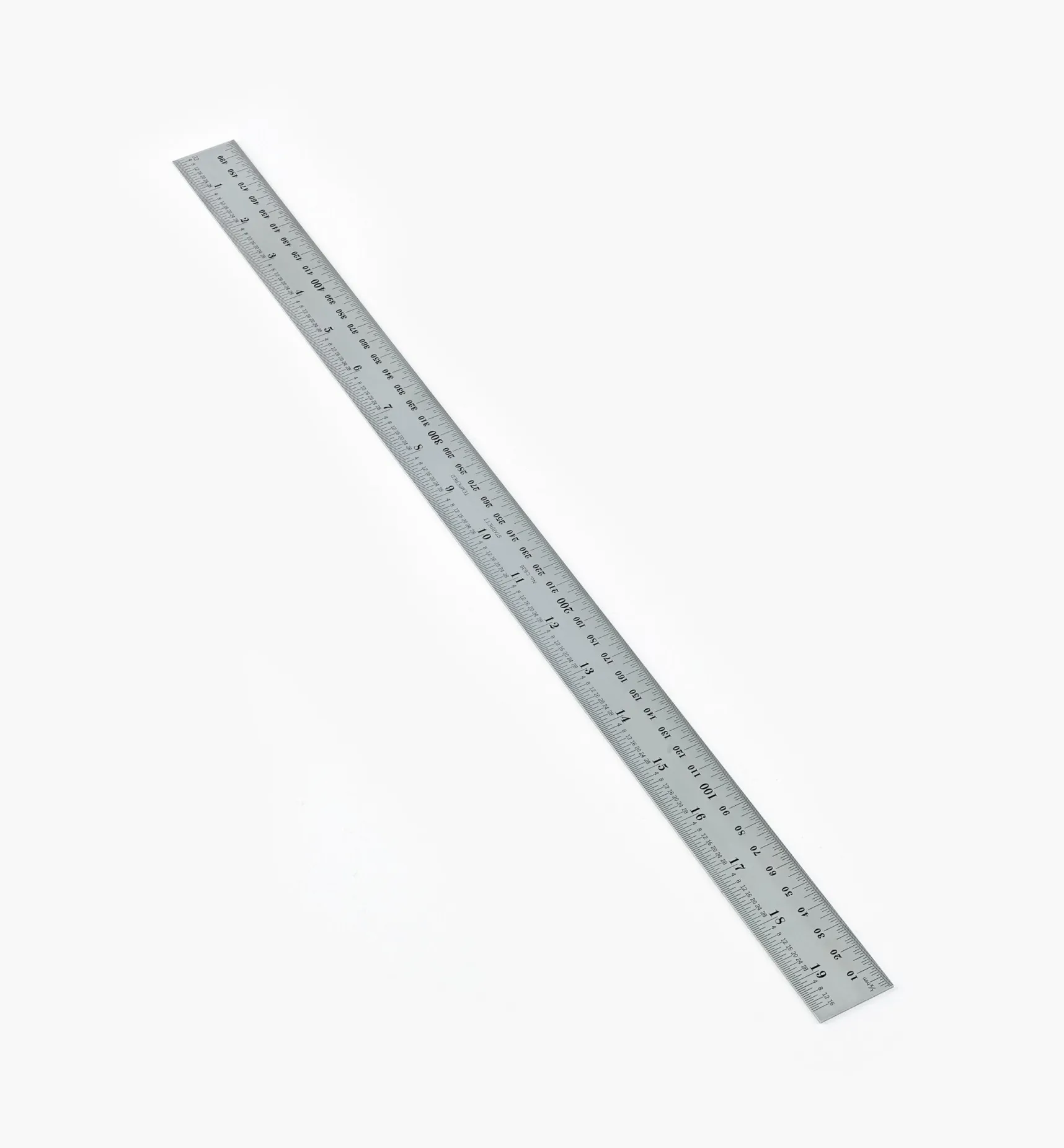 Starrett Spring-Tempered Precision Imperial/Metric Rules Marking & Measuring