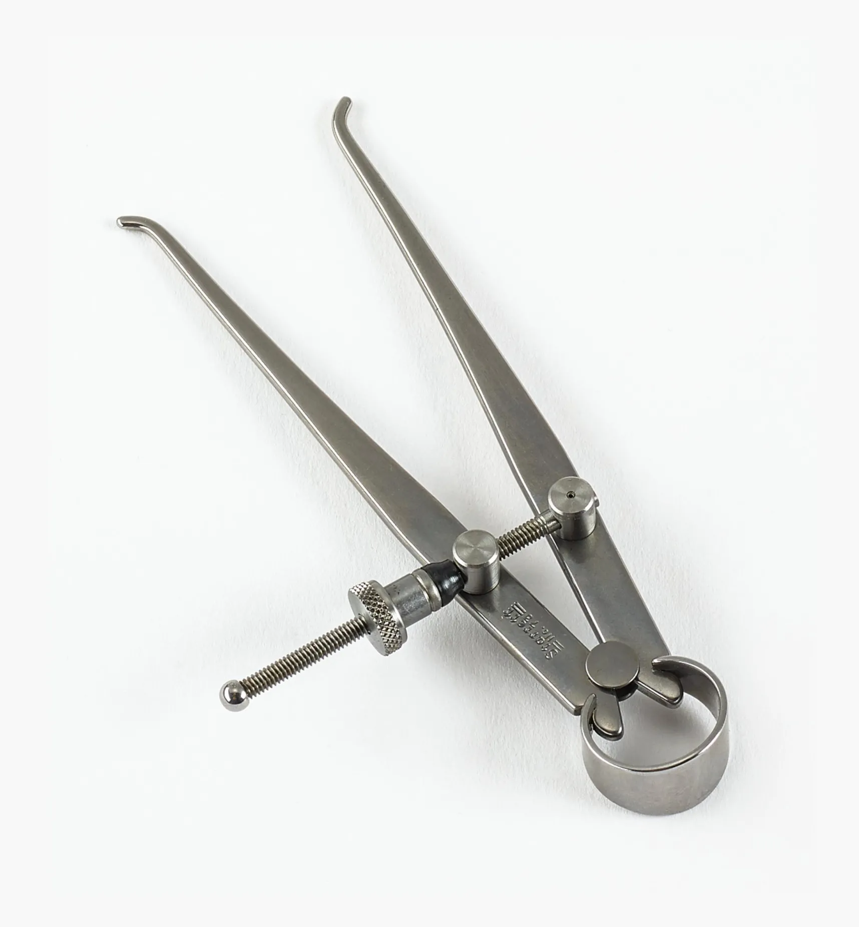Starrett "Yankee" Spring-Type Calipers Marking & Measuring