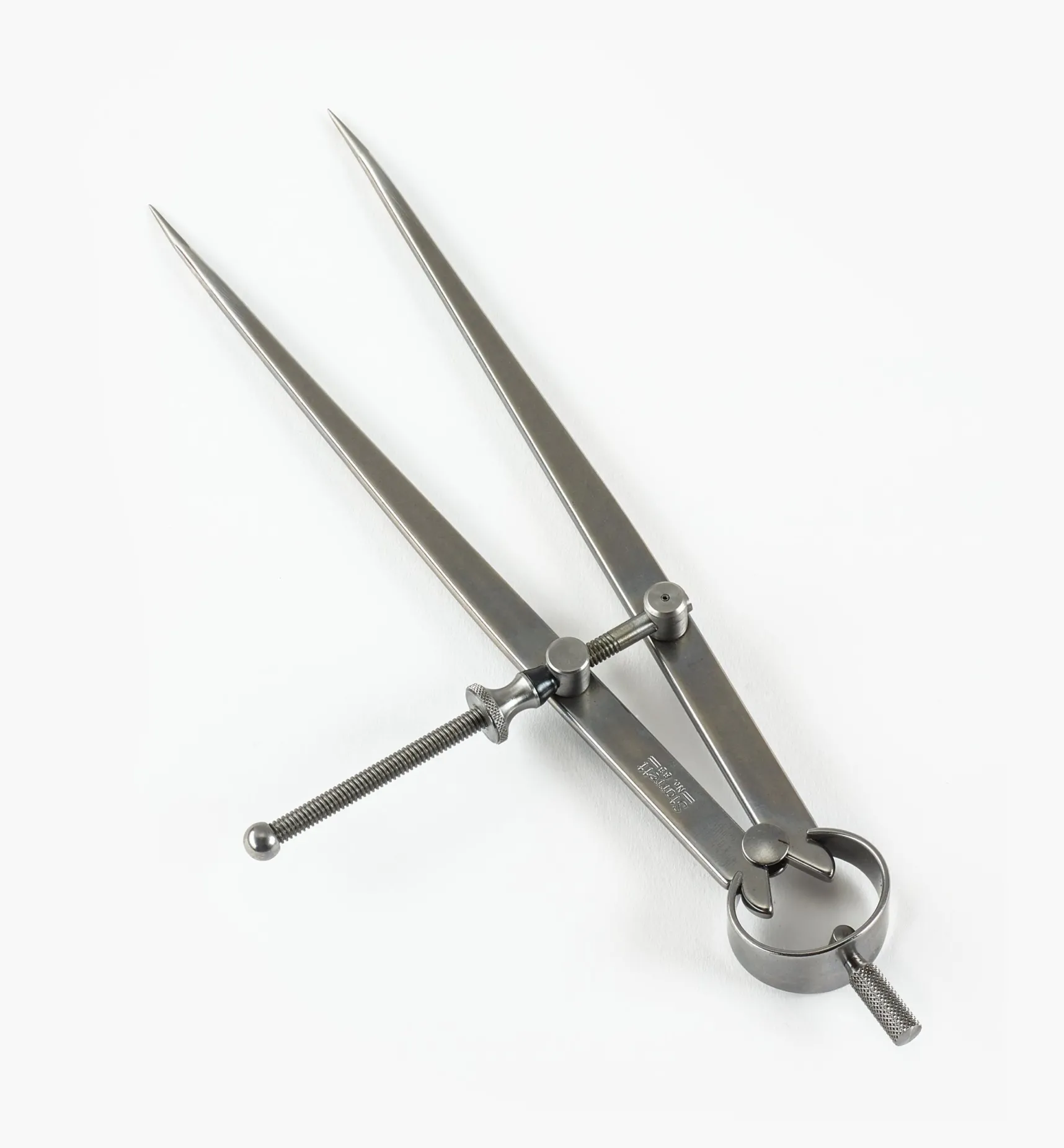 Starrett "Yankee" Spring-Type Calipers Marking & Measuring