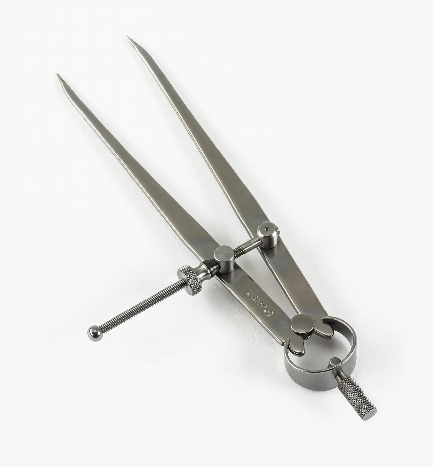Starrett "Yankee" Spring-Type Calipers Marking & Measuring