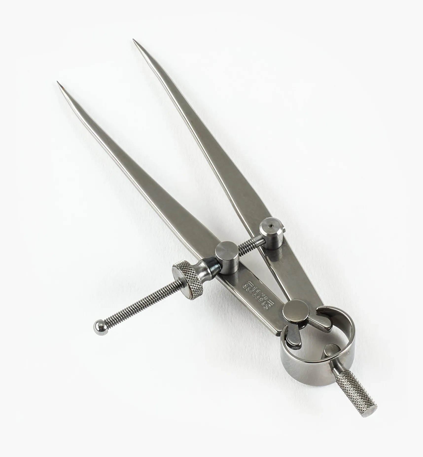 Starrett "Yankee" Spring-Type Calipers Marking & Measuring