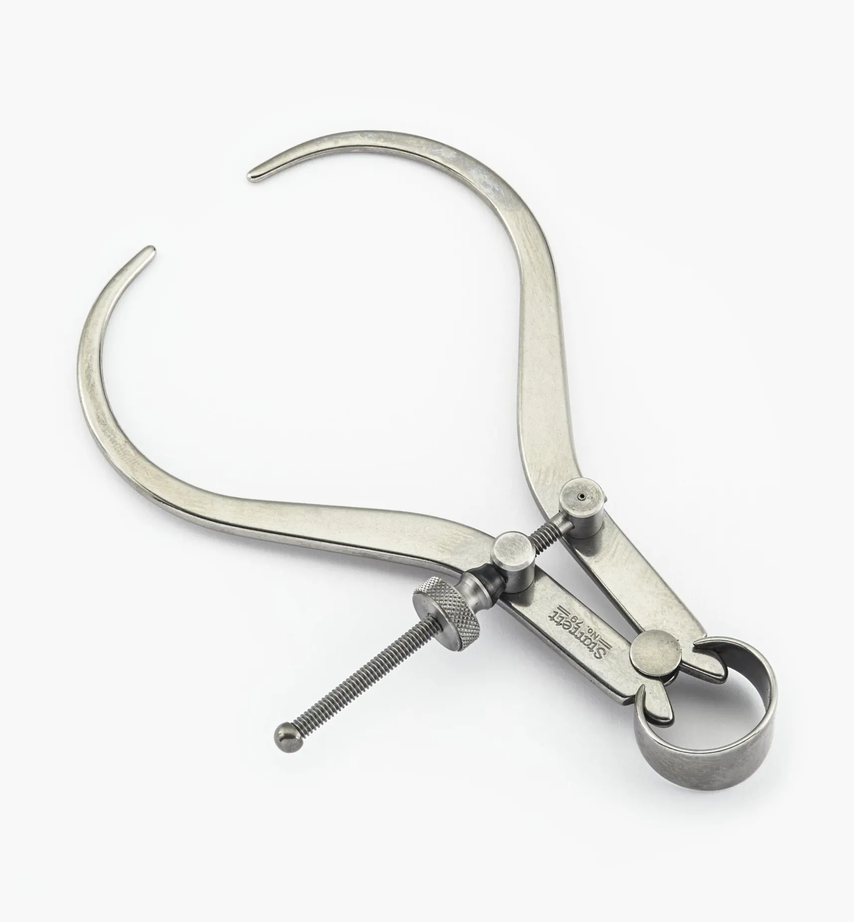 Starrett "Yankee" Spring-Type Calipers Marking & Measuring