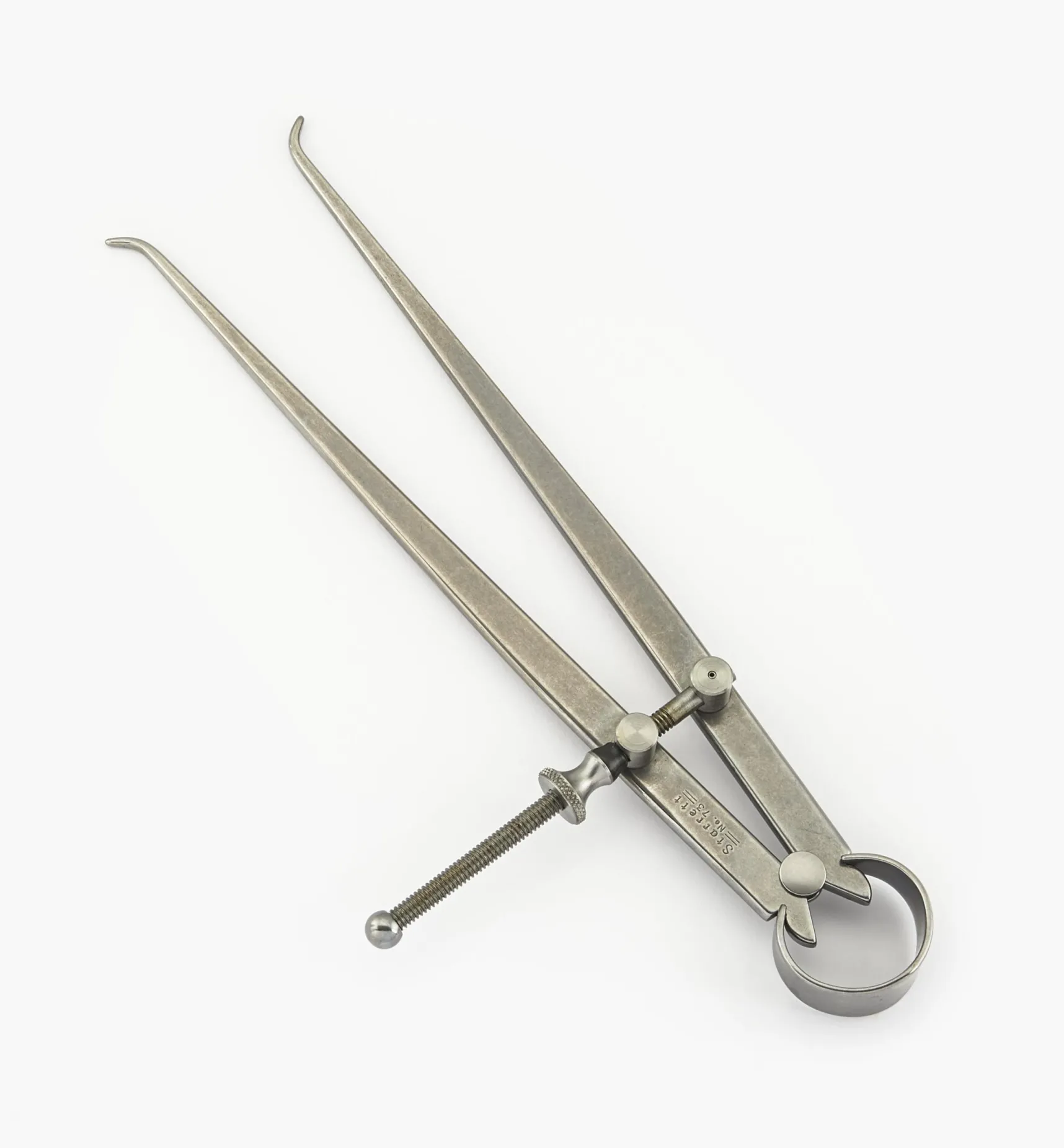 Starrett "Yankee" Spring-Type Calipers Marking & Measuring