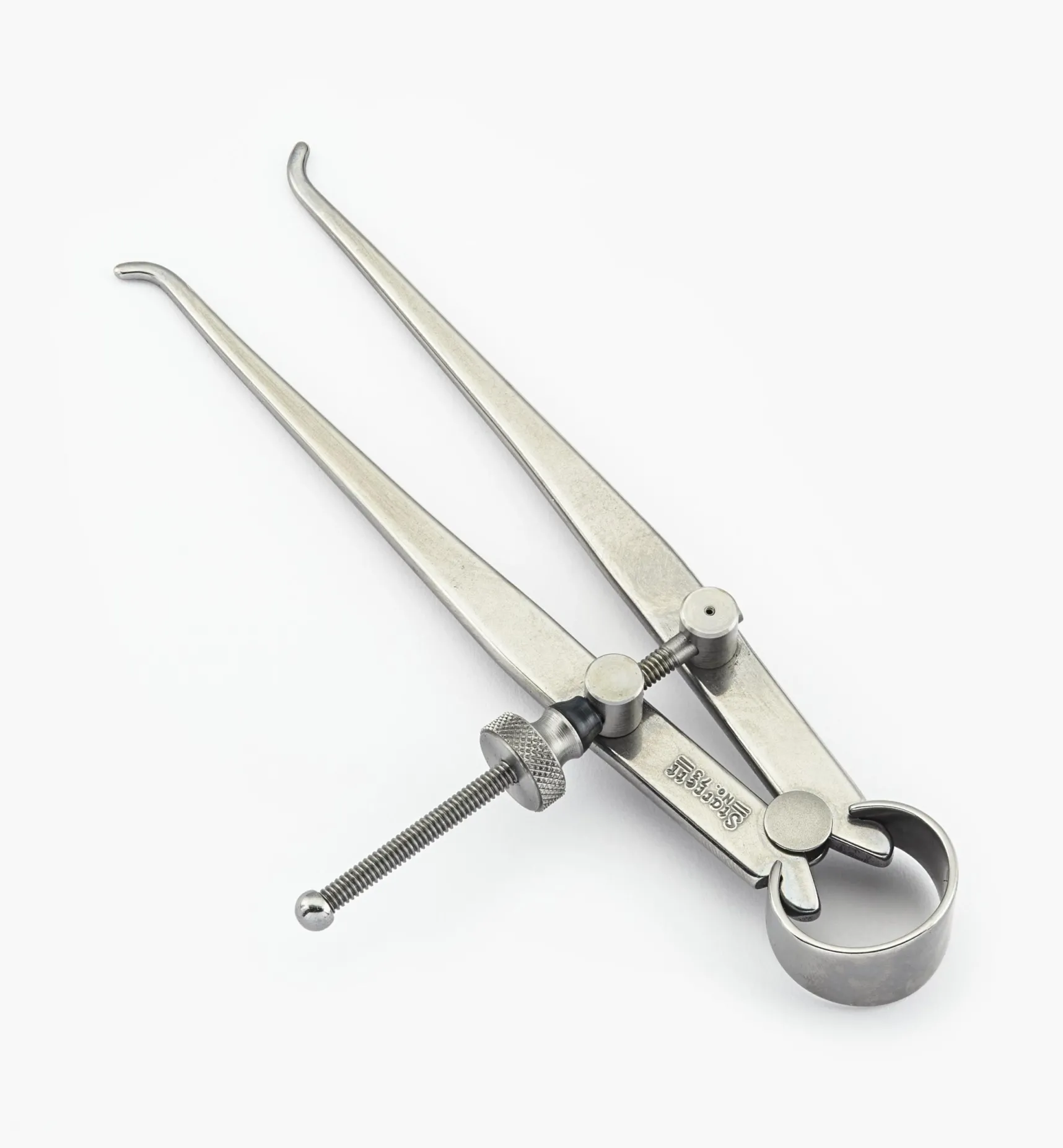 Starrett "Yankee" Spring-Type Calipers Marking & Measuring