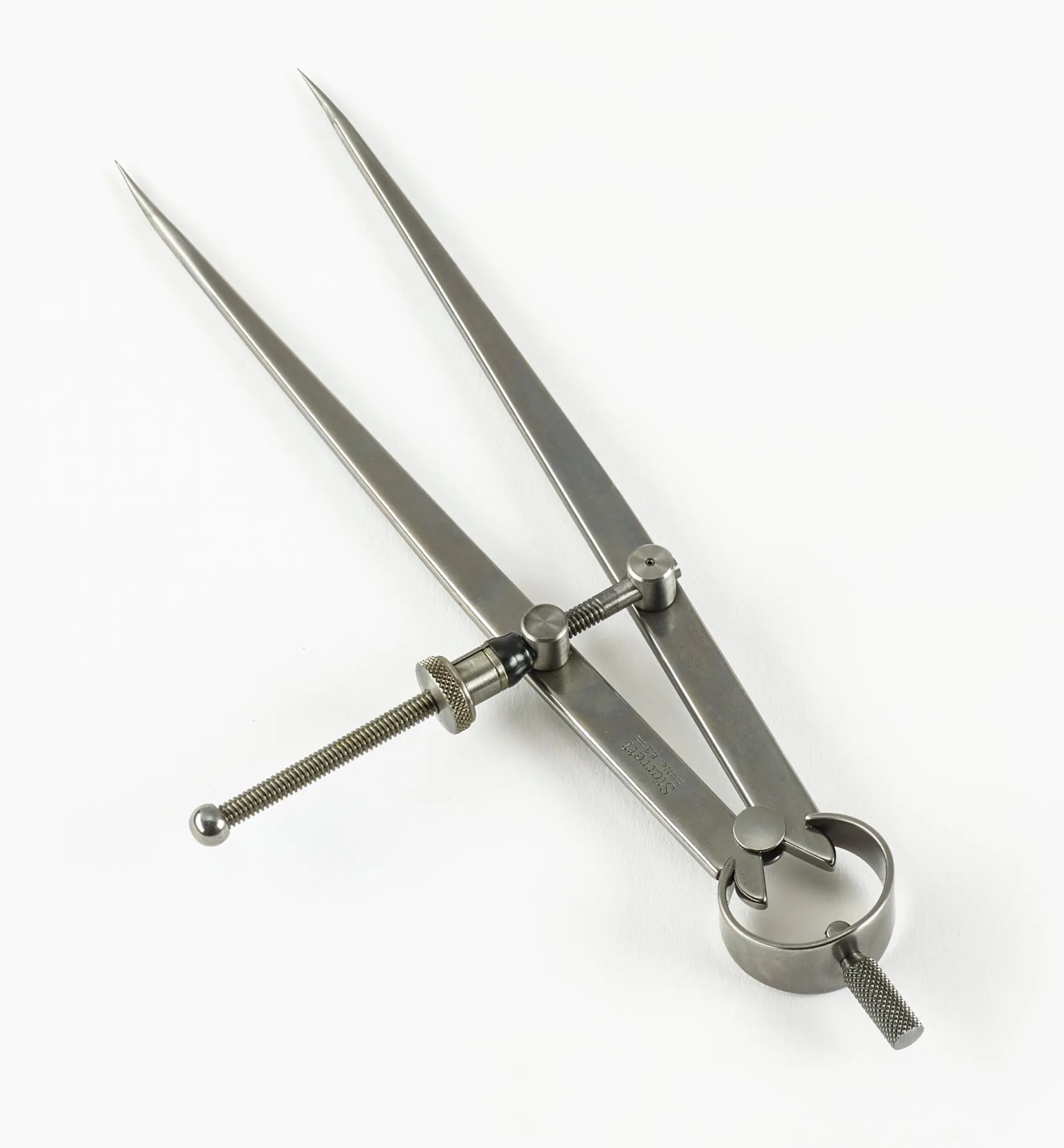 Starrett "Yankee" Spring-Type Calipers Marking & Measuring