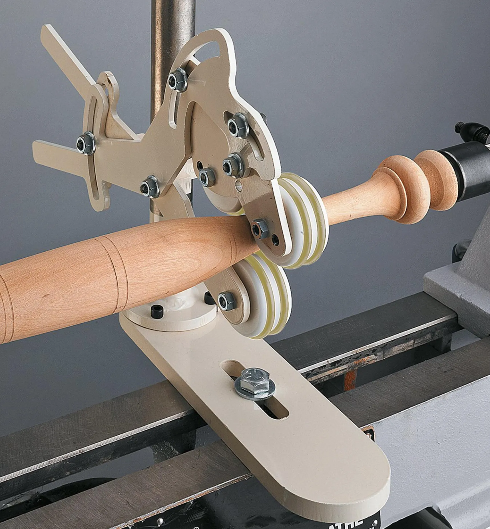 Online Steady-Rest For Spindles Jigs, Guides & Fixtures