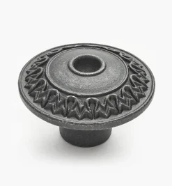 Sale Steel Detailed Knob Knobs