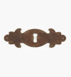Hot Steel Plate Keyhole Escutcheons Escutcheons
