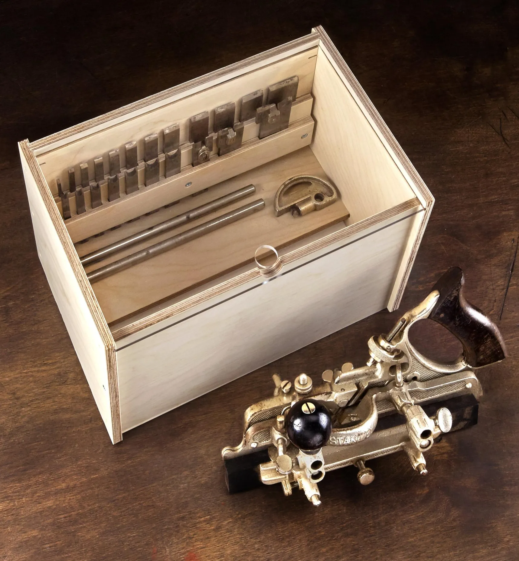Discount Storage Box For #45 Combination Plane Planes