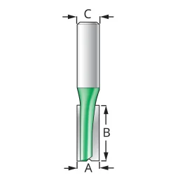 Hot Straight Cutter Bits Routing