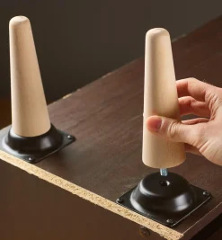 Best Straight Wooden Table Legs Table Hardware