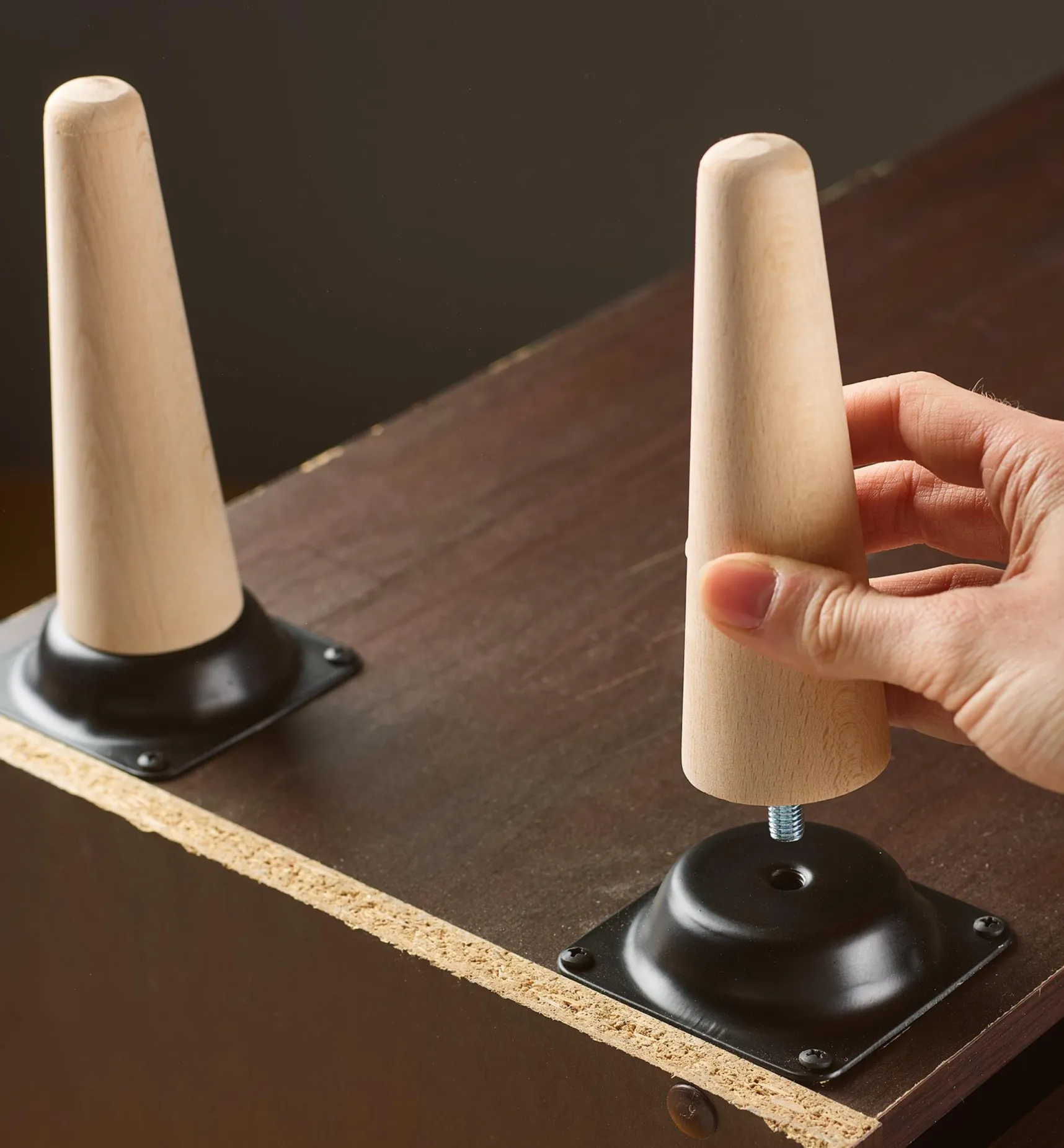 Best Straight Wooden Table Legs Table Hardware