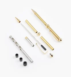 Outlet Streamline Round-Top Pen Starter Set Project Supplies