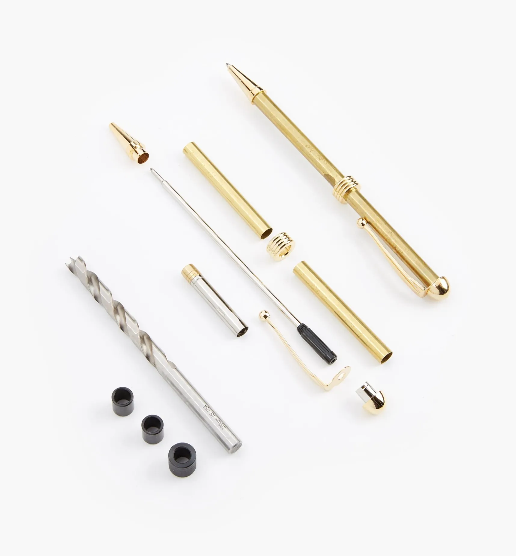 Outlet Streamline Round-Top Pen Starter Set Project Supplies