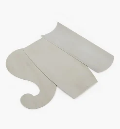 Online Super-Hard Curved Scraper Sets Scrapers